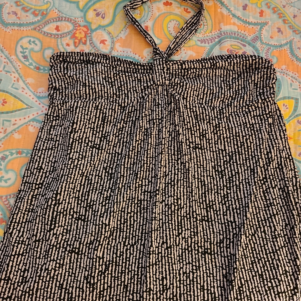 Halter style top